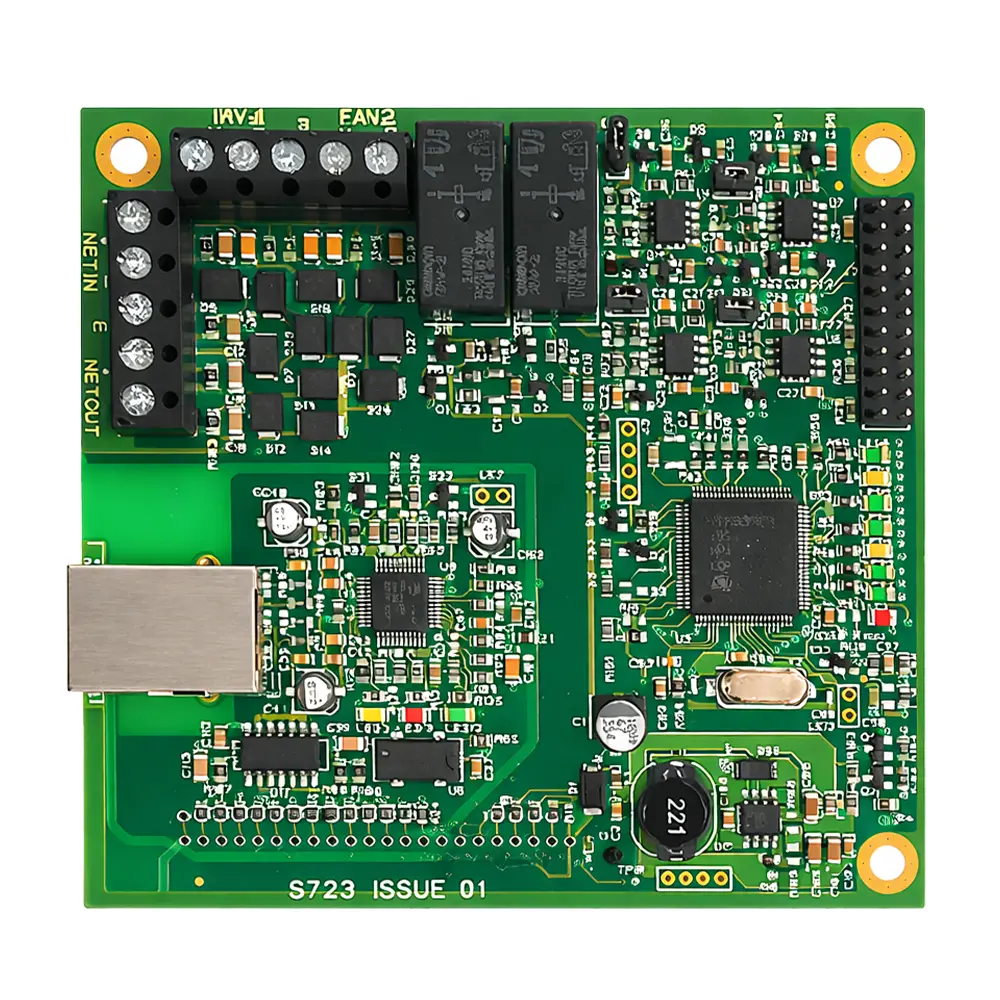 Tarjeta red central HFP