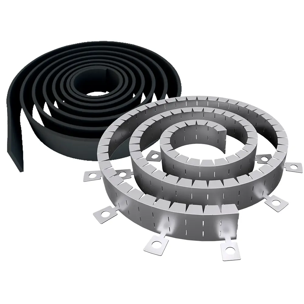 Multicollar intumescente inox