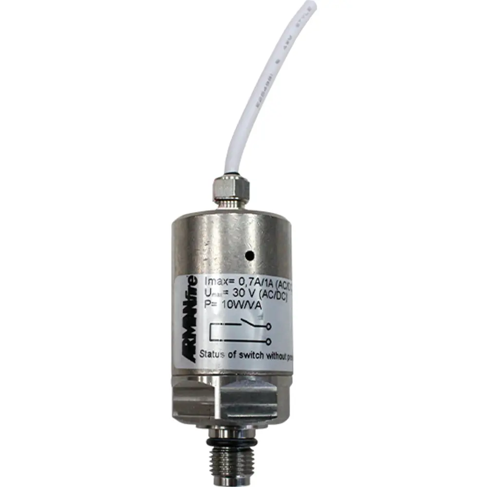 Presostato doble contacto ARMANfire