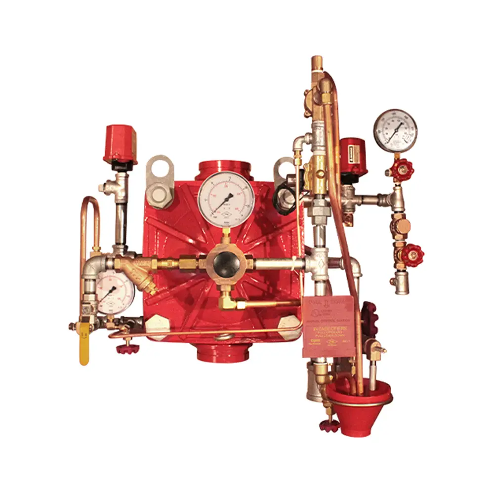 Puesto control diluvio