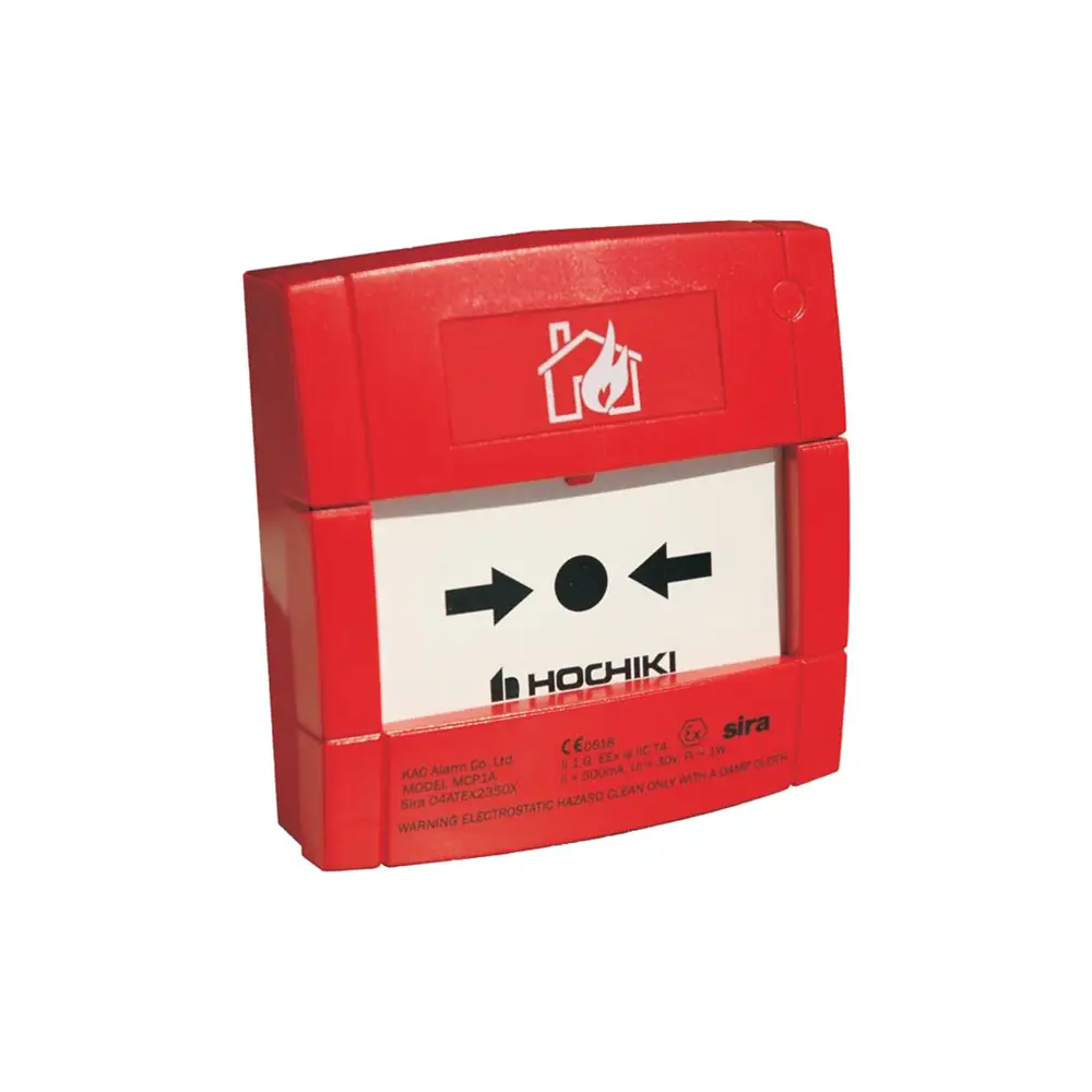 Pulsador convencional atex CCP-E-IS