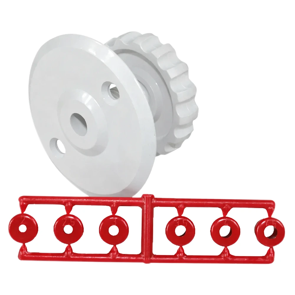 Punto muestreo plano<br>con tuerca