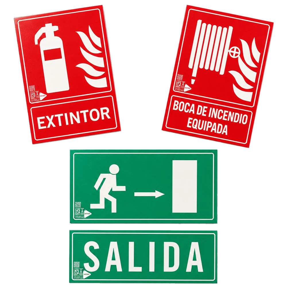 Catálogo señalización