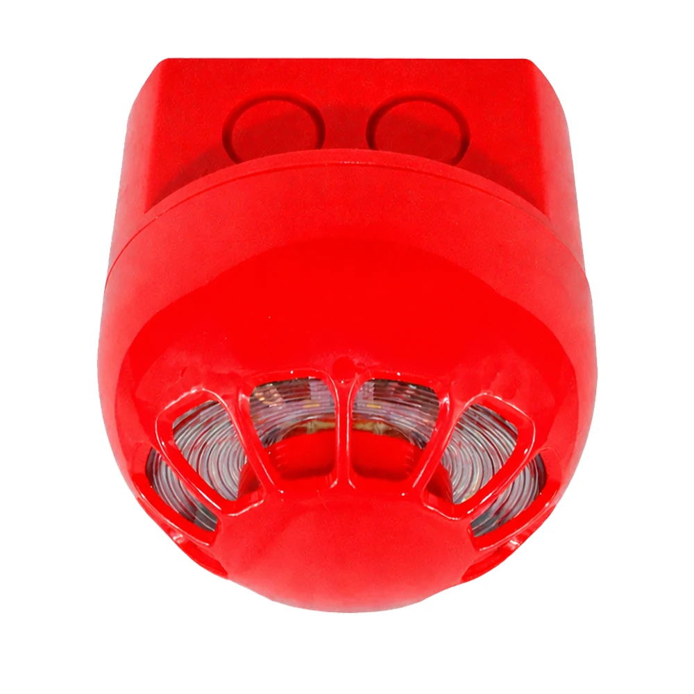 Sirena convencional<br>óptico acústica 