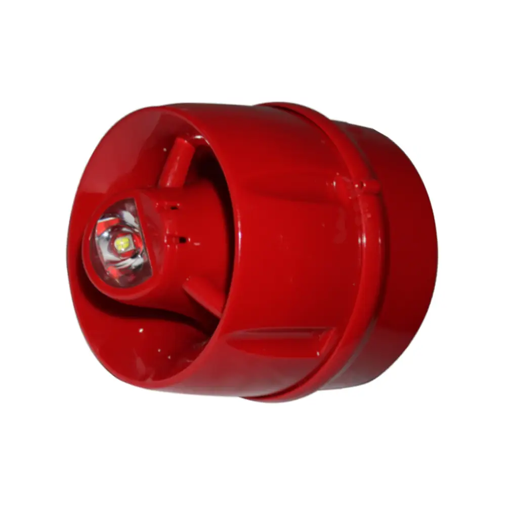 Sirena convencional <br>óptica-acústica<br>BF433C-CC-SR