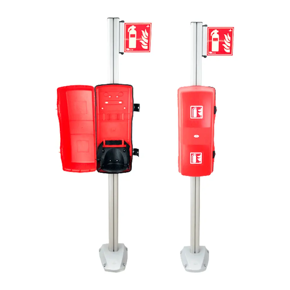 Columna armario extintor