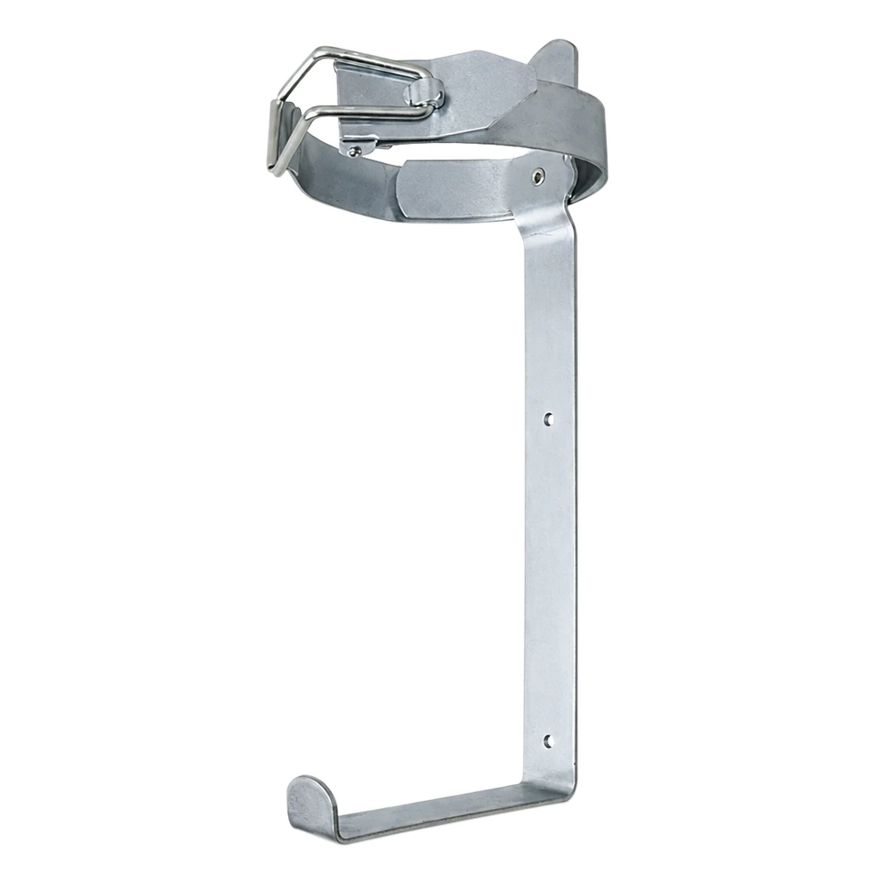 Soporte auto<br>extintor polvo 3 Kg