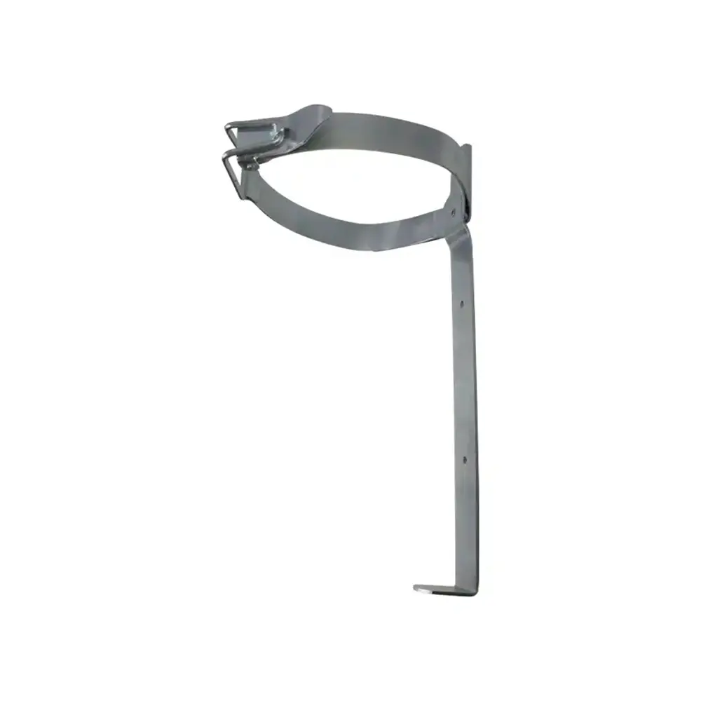 Soporte auto<br>extintor polvo 6 Kg