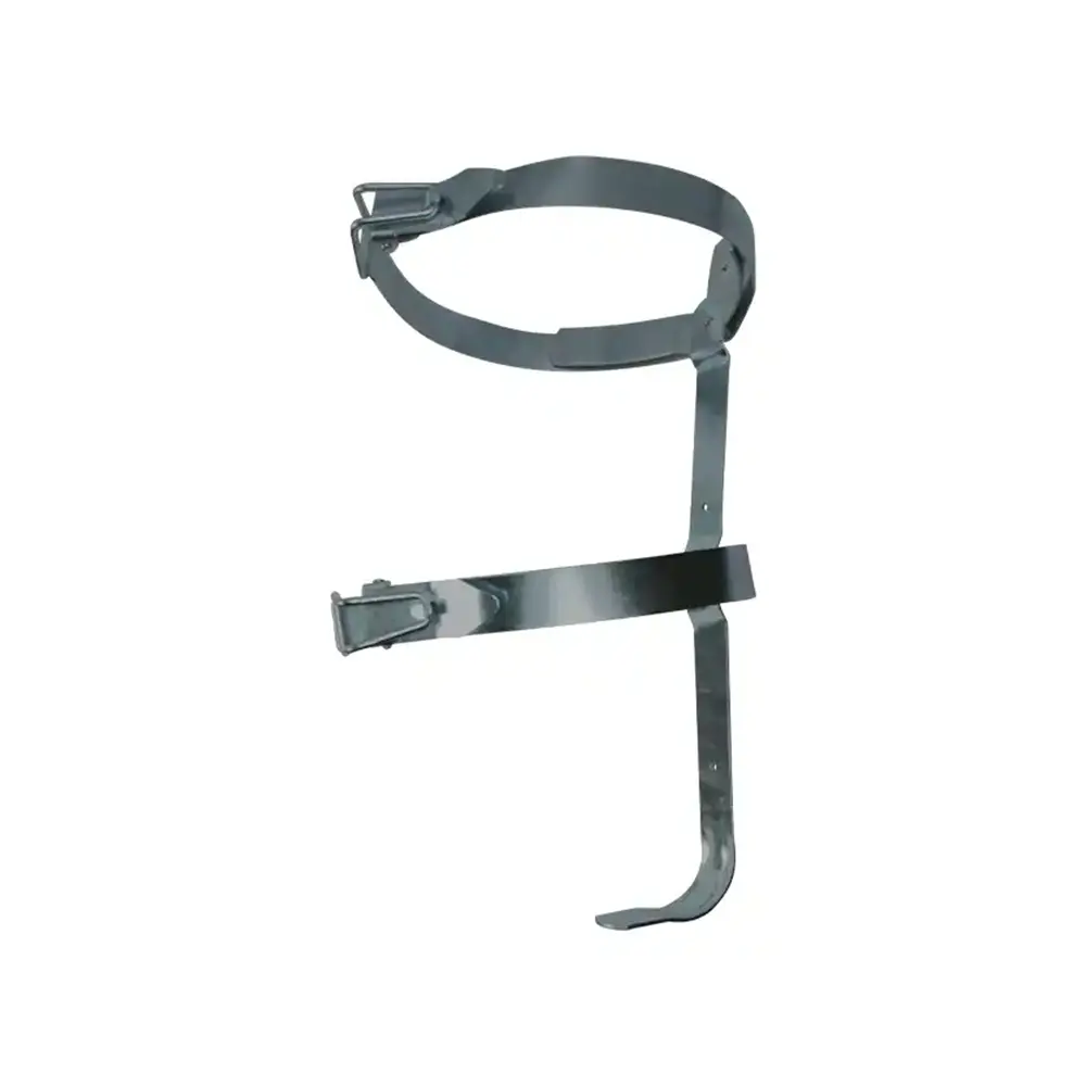 Soporte auto<br>extintor polvo 9 Kg