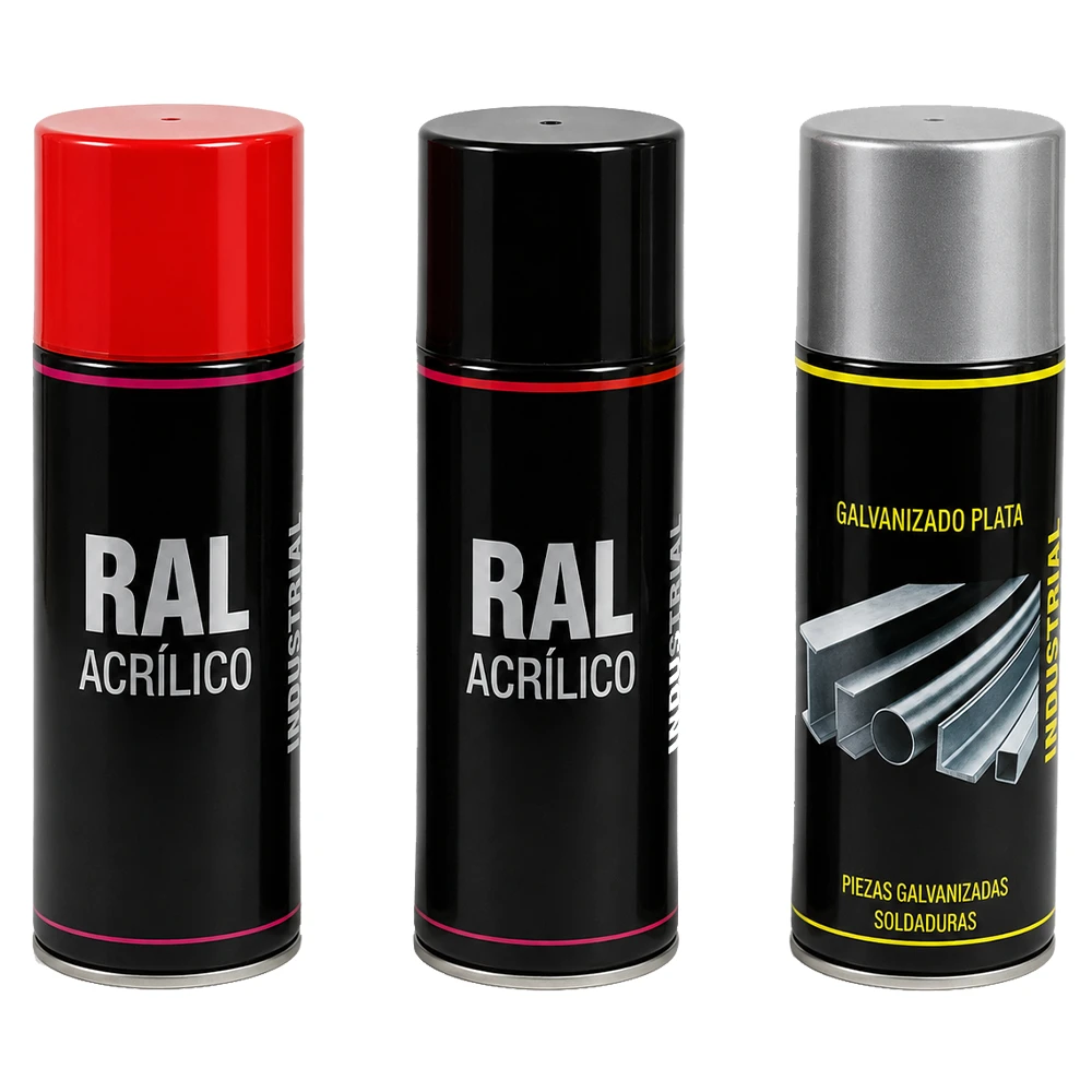 Spray acrílico