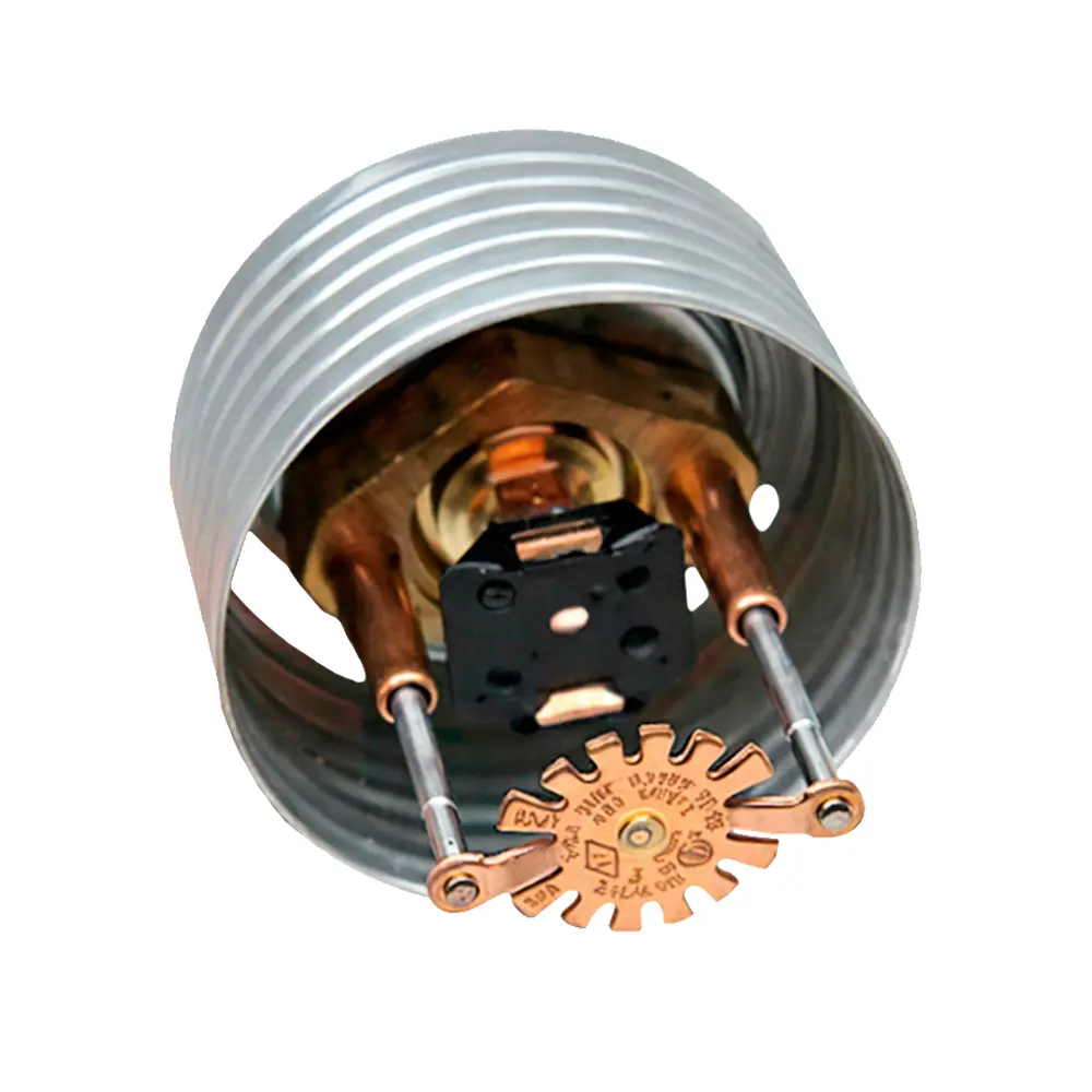 Sprinkler oculto termofusible