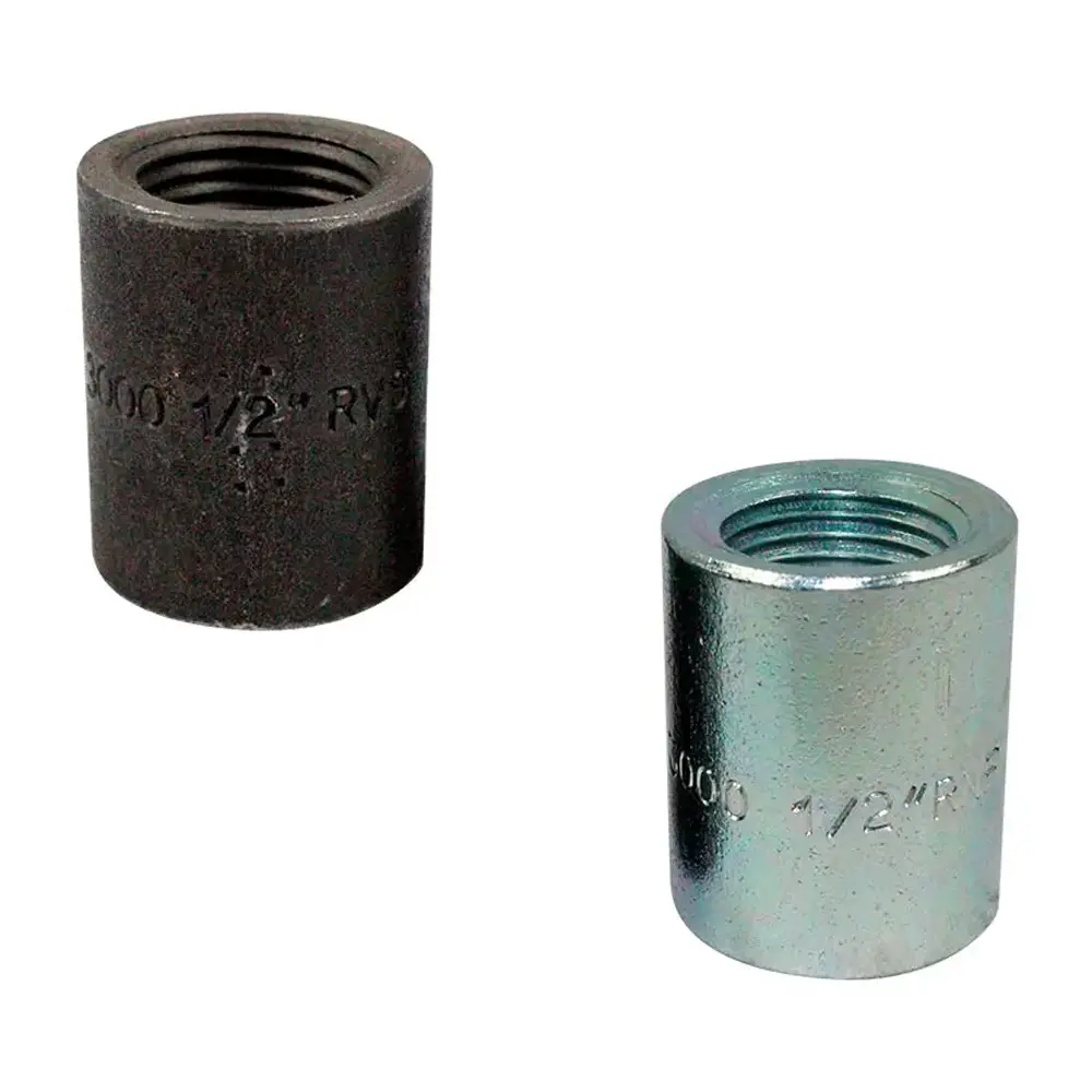 Tapón H redondo 3000 lbs roscado