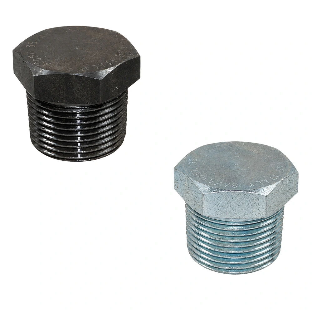 Tapón M hexagonal <br>3000 lbs roscado