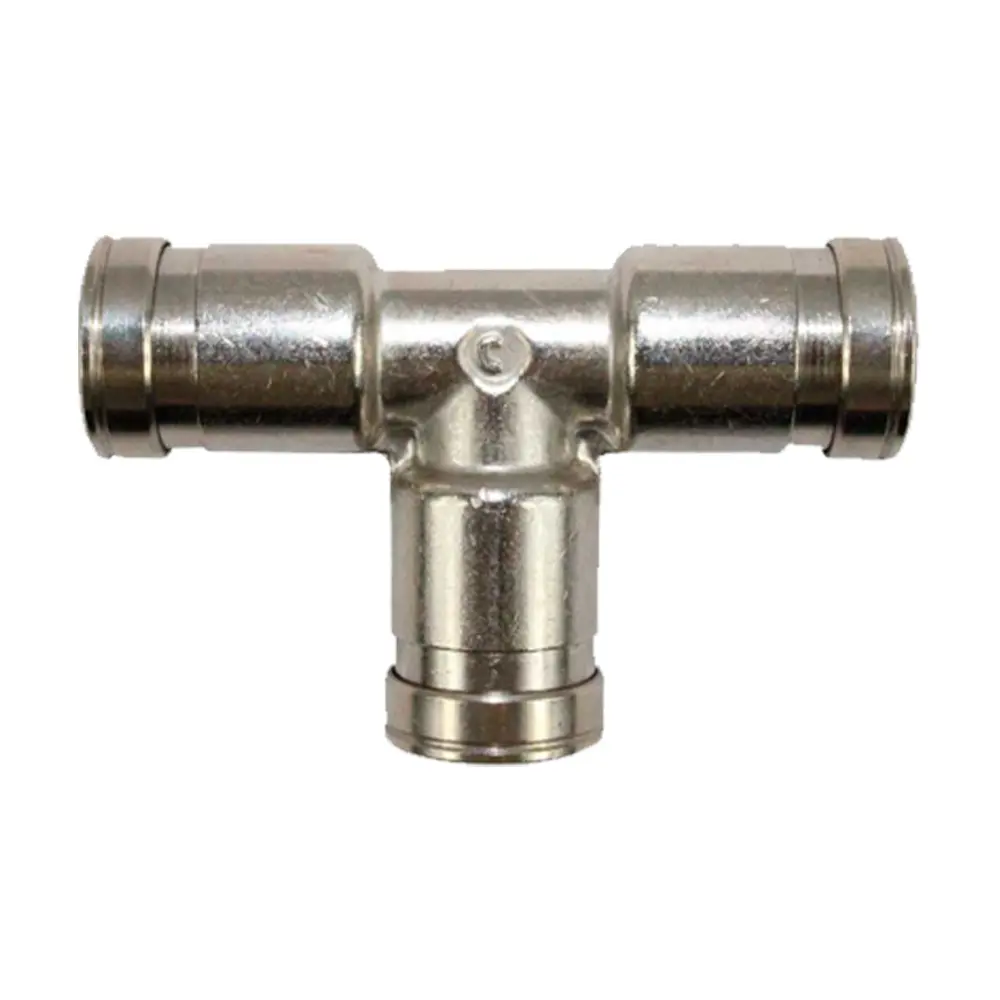 Te inox enlace rápido 10 mm