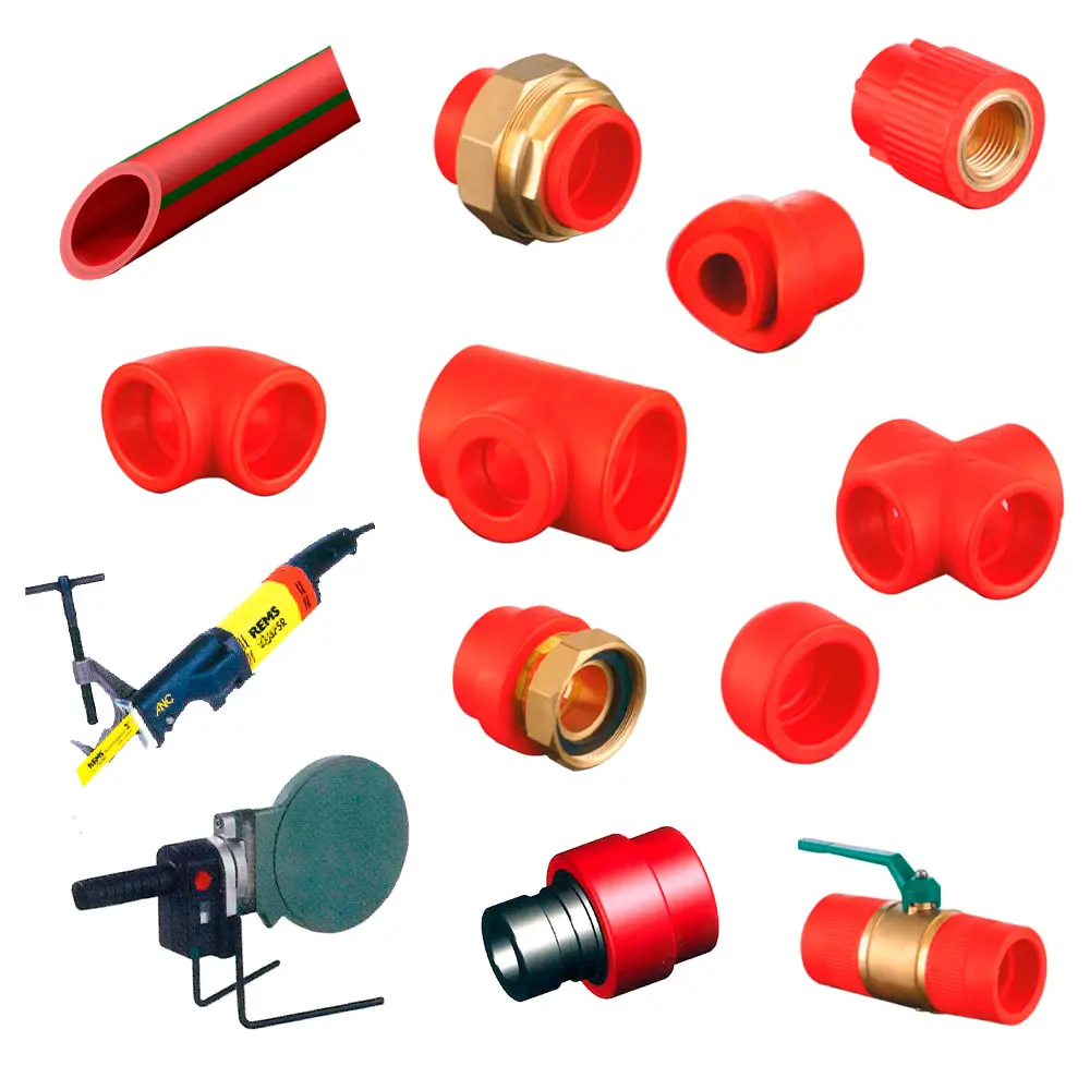 Catálogo de tuberías y accesorios PPR