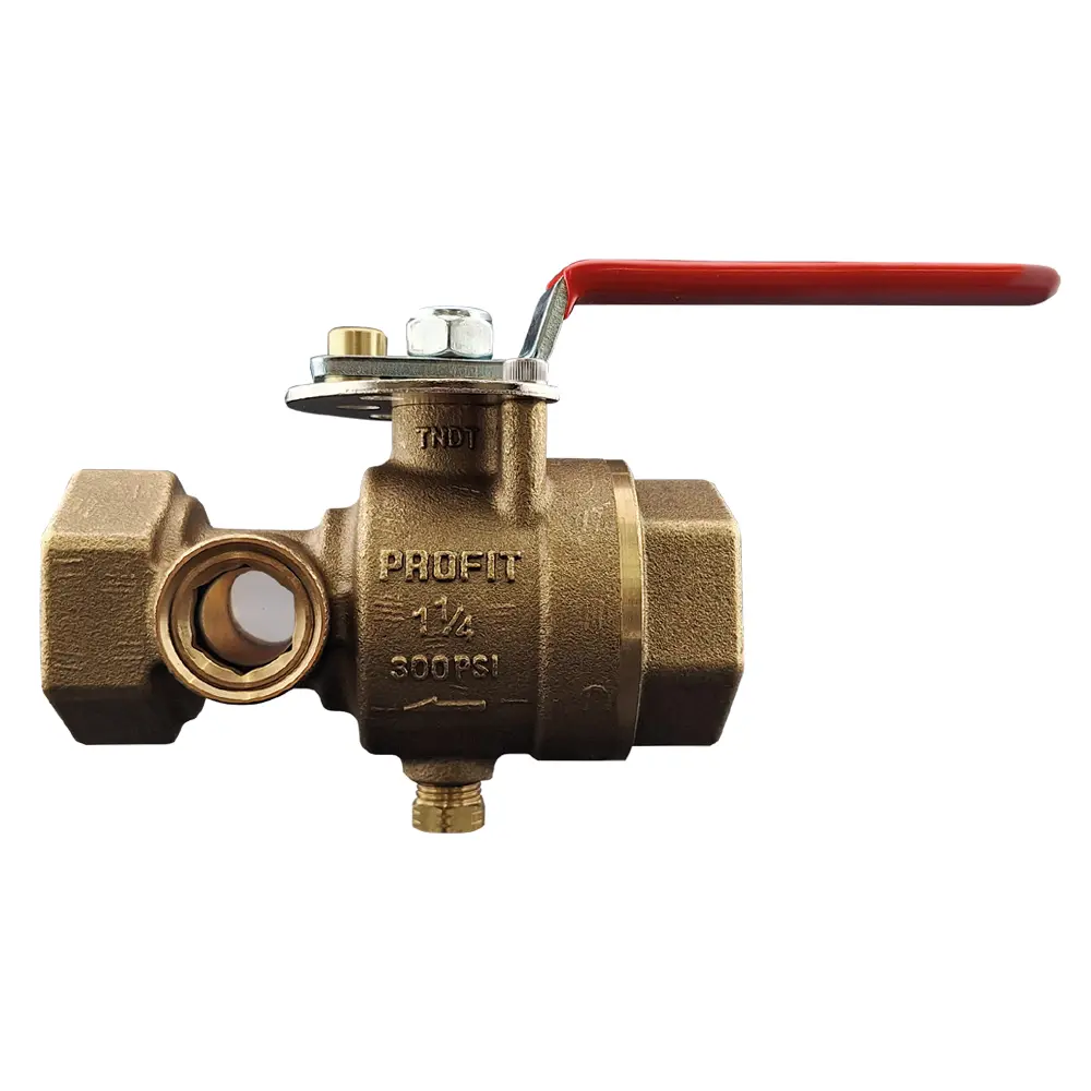 Válvula Test & Drain TNDT