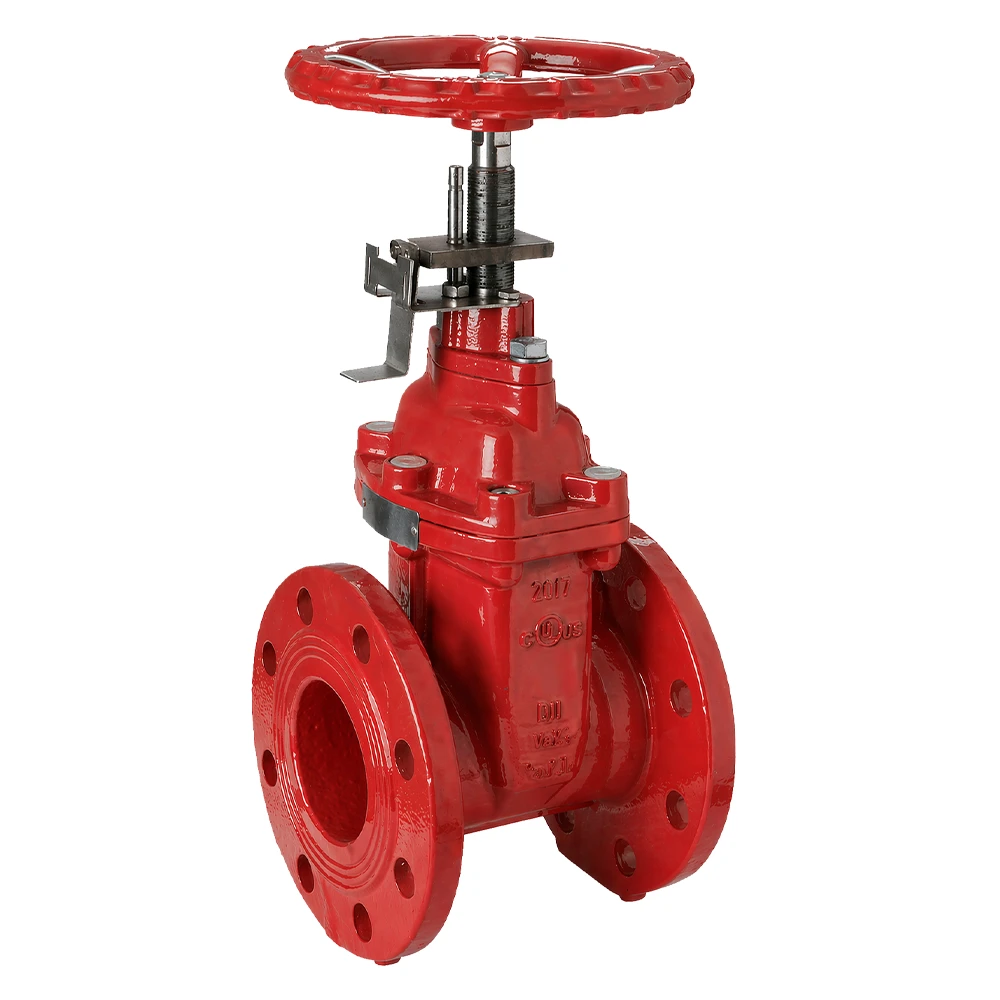 Válvula compuerta husillo fijo embridada<BR> FM-UL