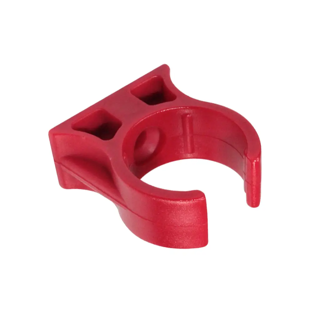 Abrazadera 25 mm ABS