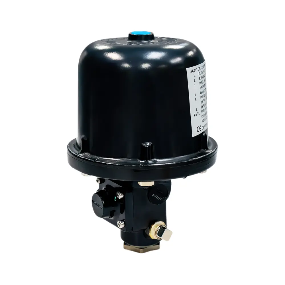 Acelerador sistema seco