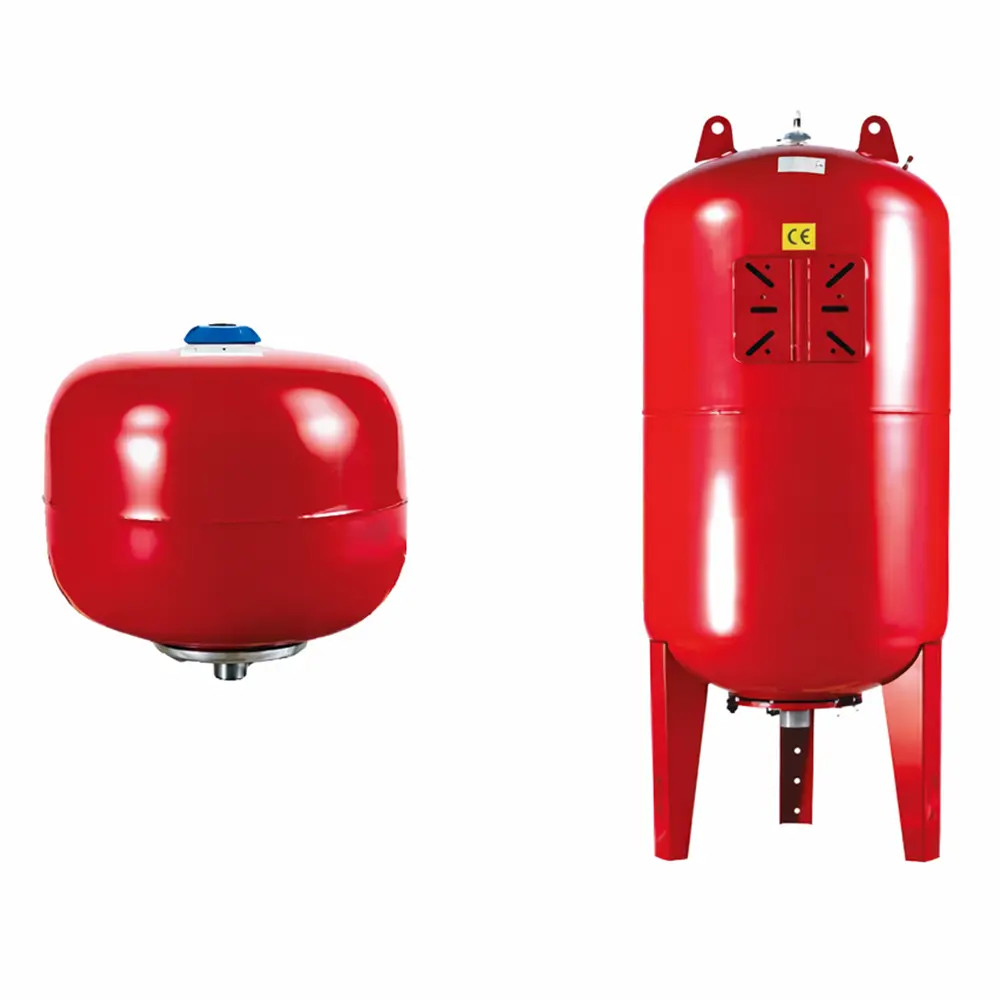 Acumulador hidroneumático rojo