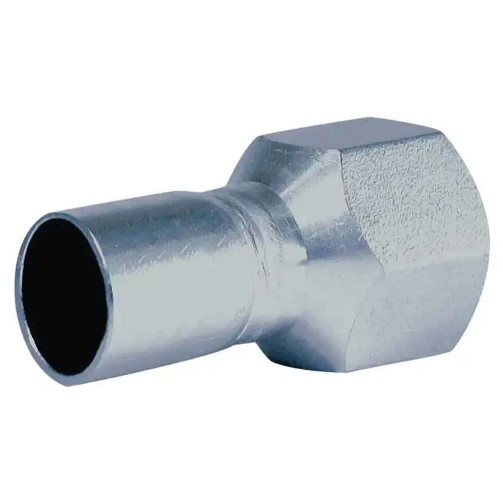Adaptador hembra acero al carbono