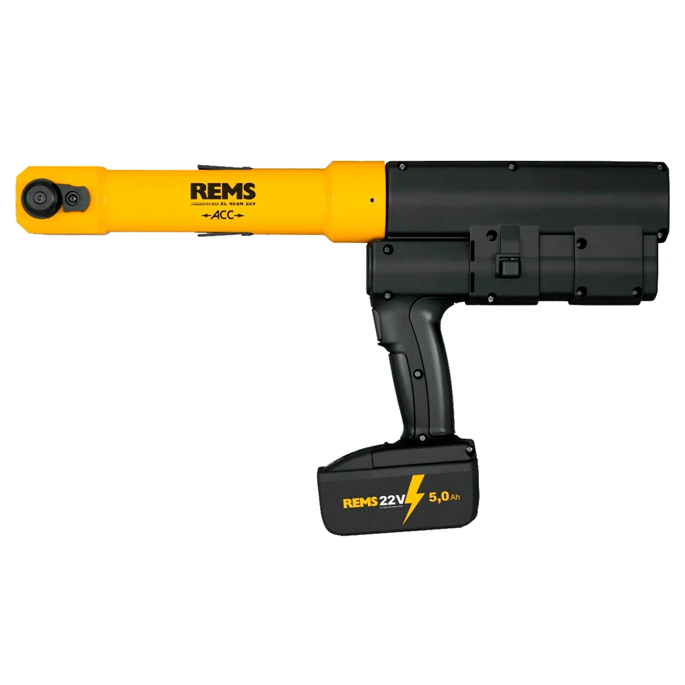 Máquina de prensar <br> Akku-Press XL ACC