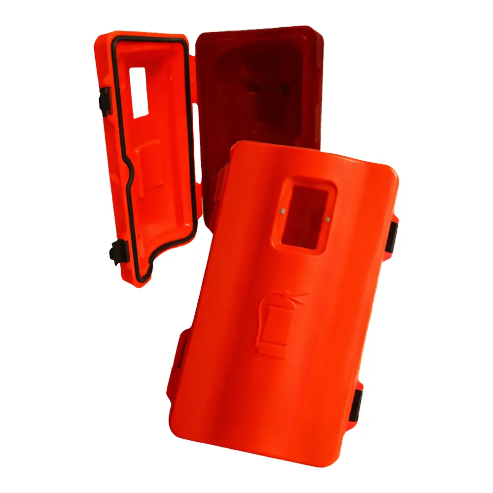 Armario extintor polipropileno con visor