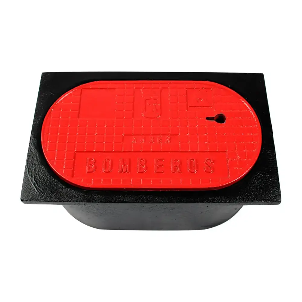 Arqueta Ayuntamiento Madrid