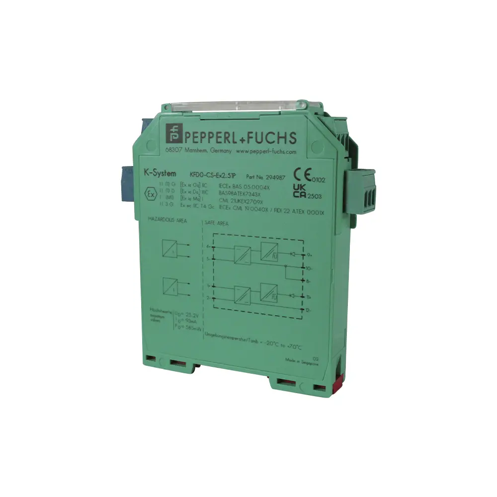 Barrera galvánica atex KFDO-CS-EX2.51P