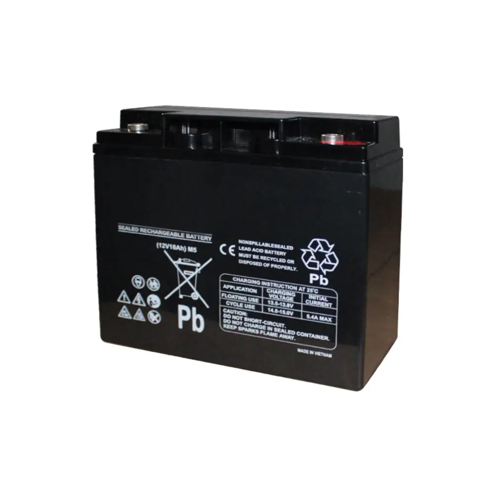 Batería 12 VCC 18 AH