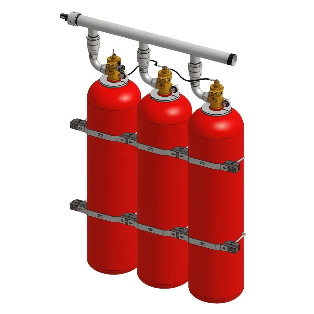 Batería cilindros FK-5-1-12