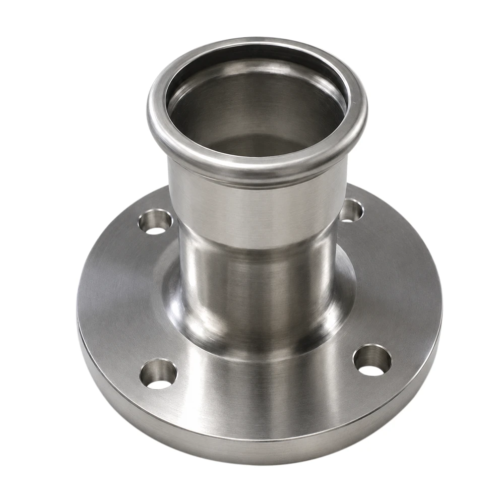 Brida adaptador inoxidable