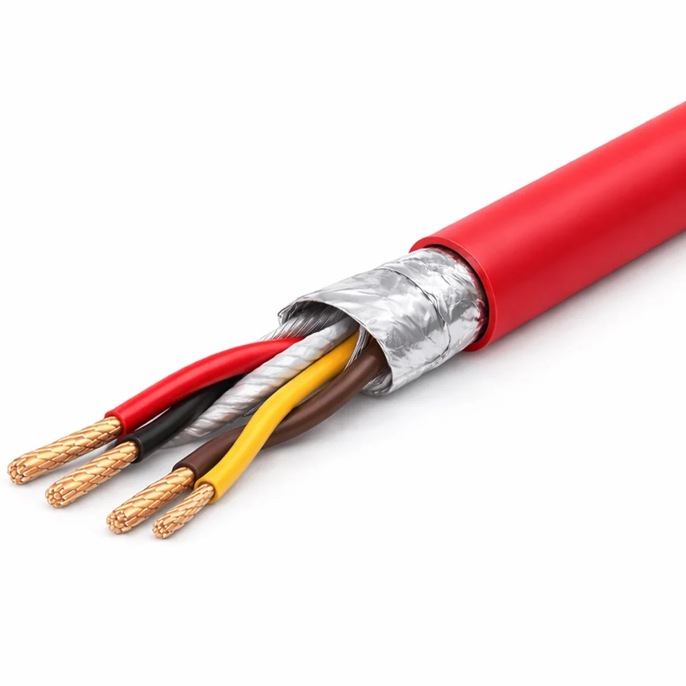 Cable 2 x 2 x 1,5 trenzado y apantallado