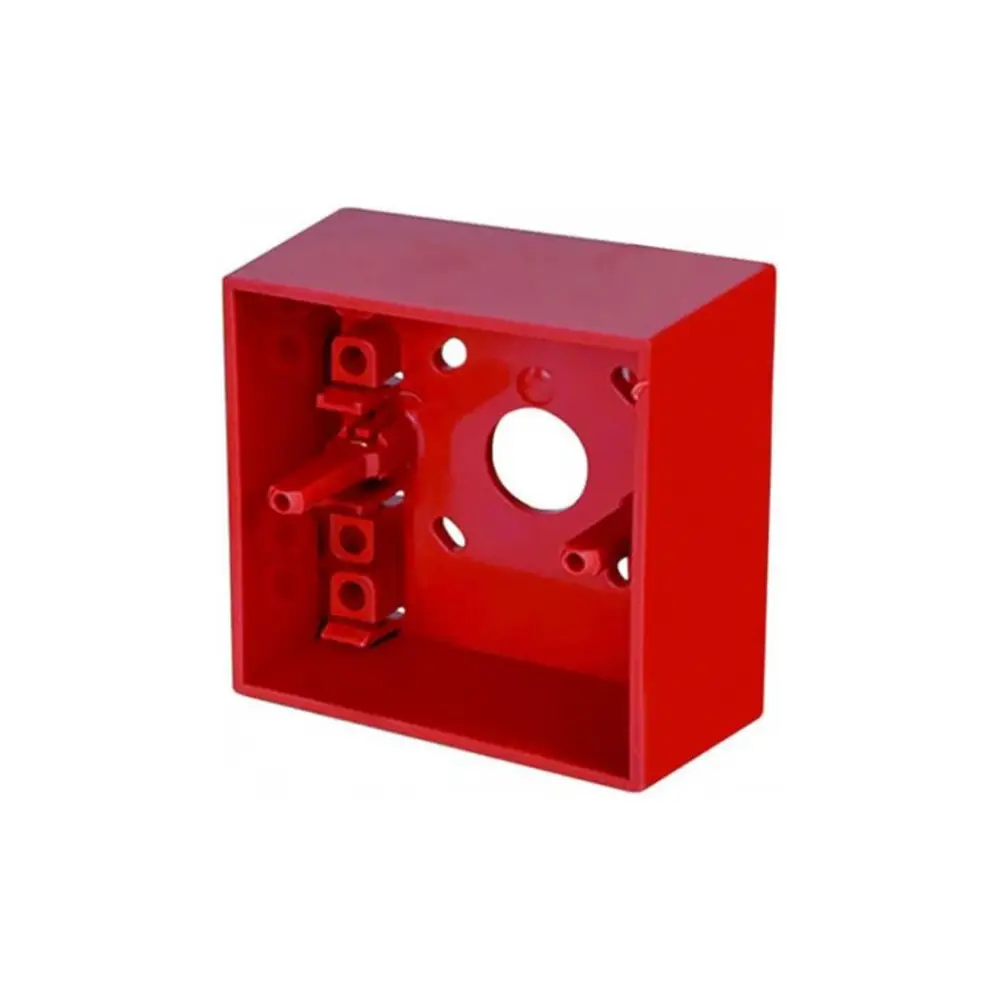 Caja superficie para pulsador