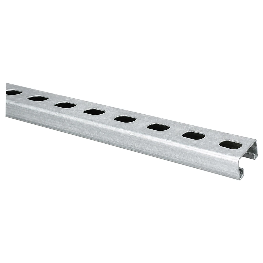 Carril 41 x 41 x 2,5 mm