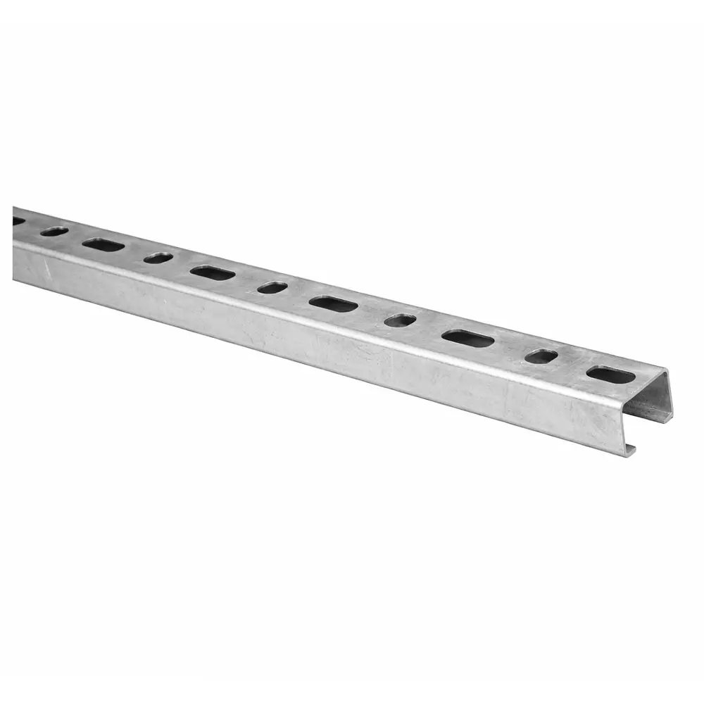 Carril 27 x 18 x 1,25 mm