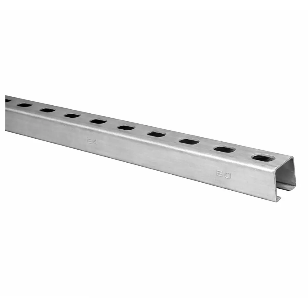 Carril 38 x 40 x 2 mm