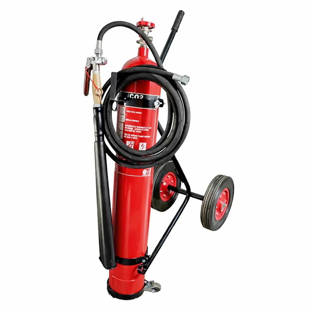 Carro Extintor CO2 10 kg