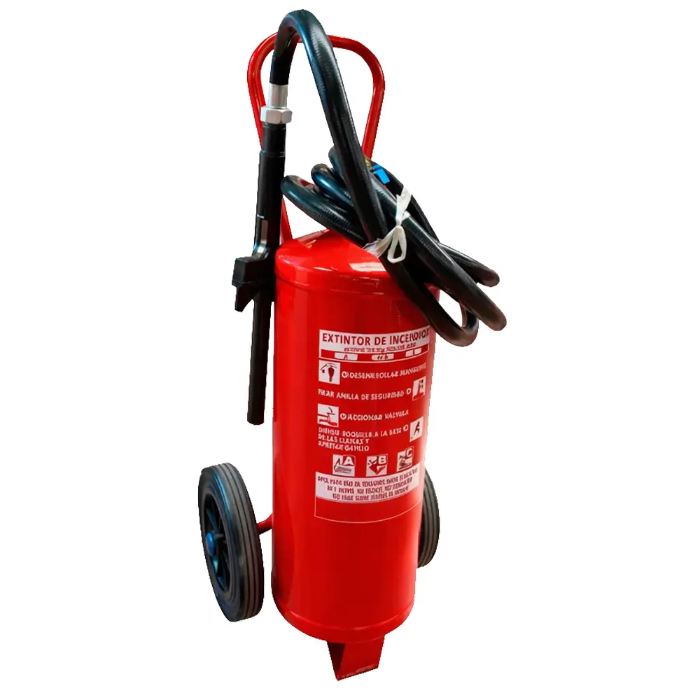 Carro extintor hídrico 25 L