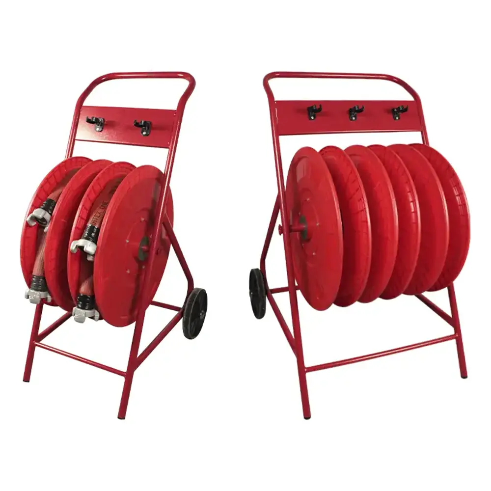 Carro porta manguera plana