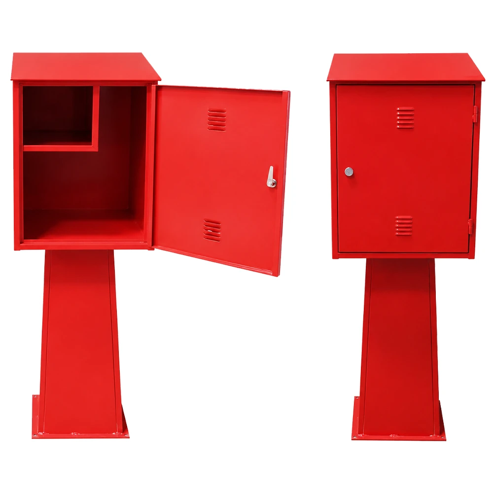 Caseta chapa <br> 685 x 470 x 505 mm