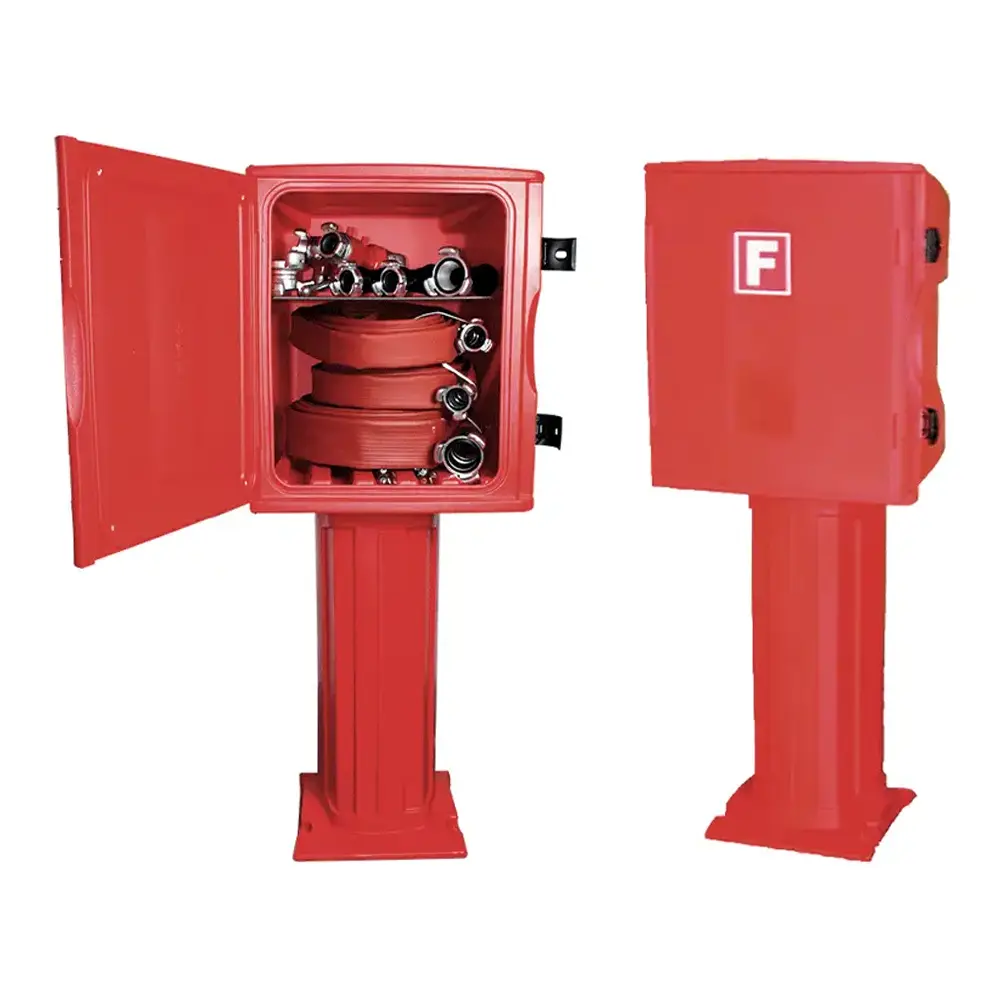 Caseta polietileno <br> 587 x 567 x 672 mm