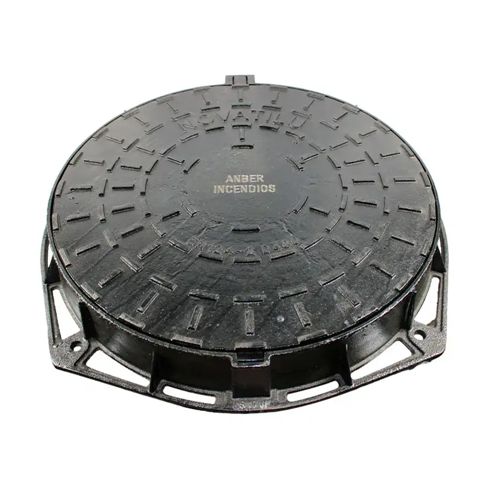 Cerco y tapa uso pesado