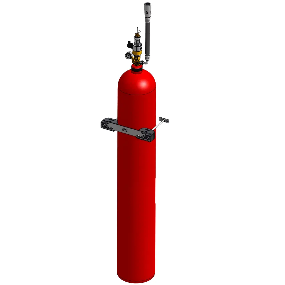 Cilindro modular gas inerte