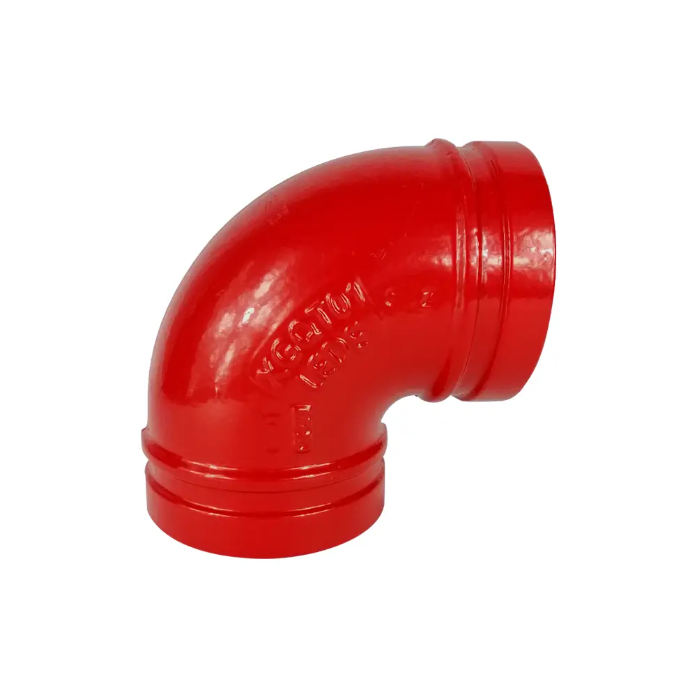 Codo 90º radio corto