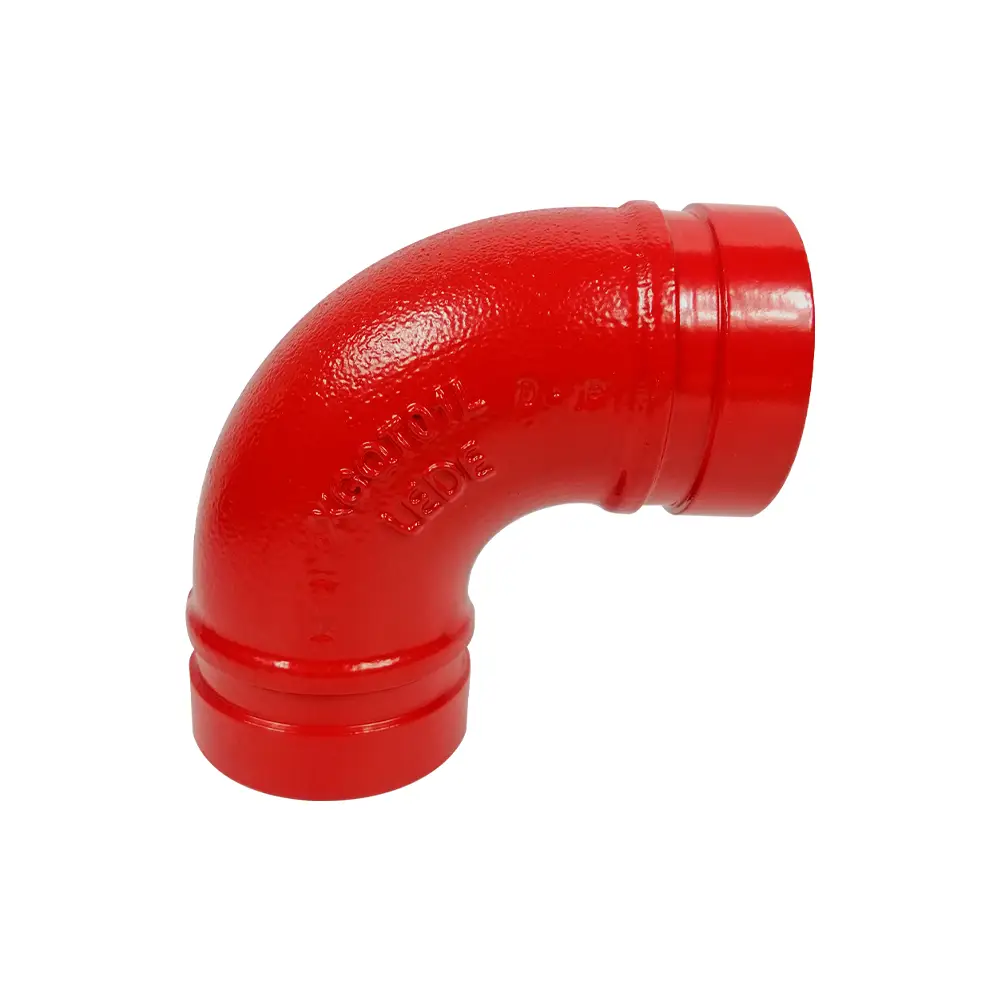 Codo 90º radio largo