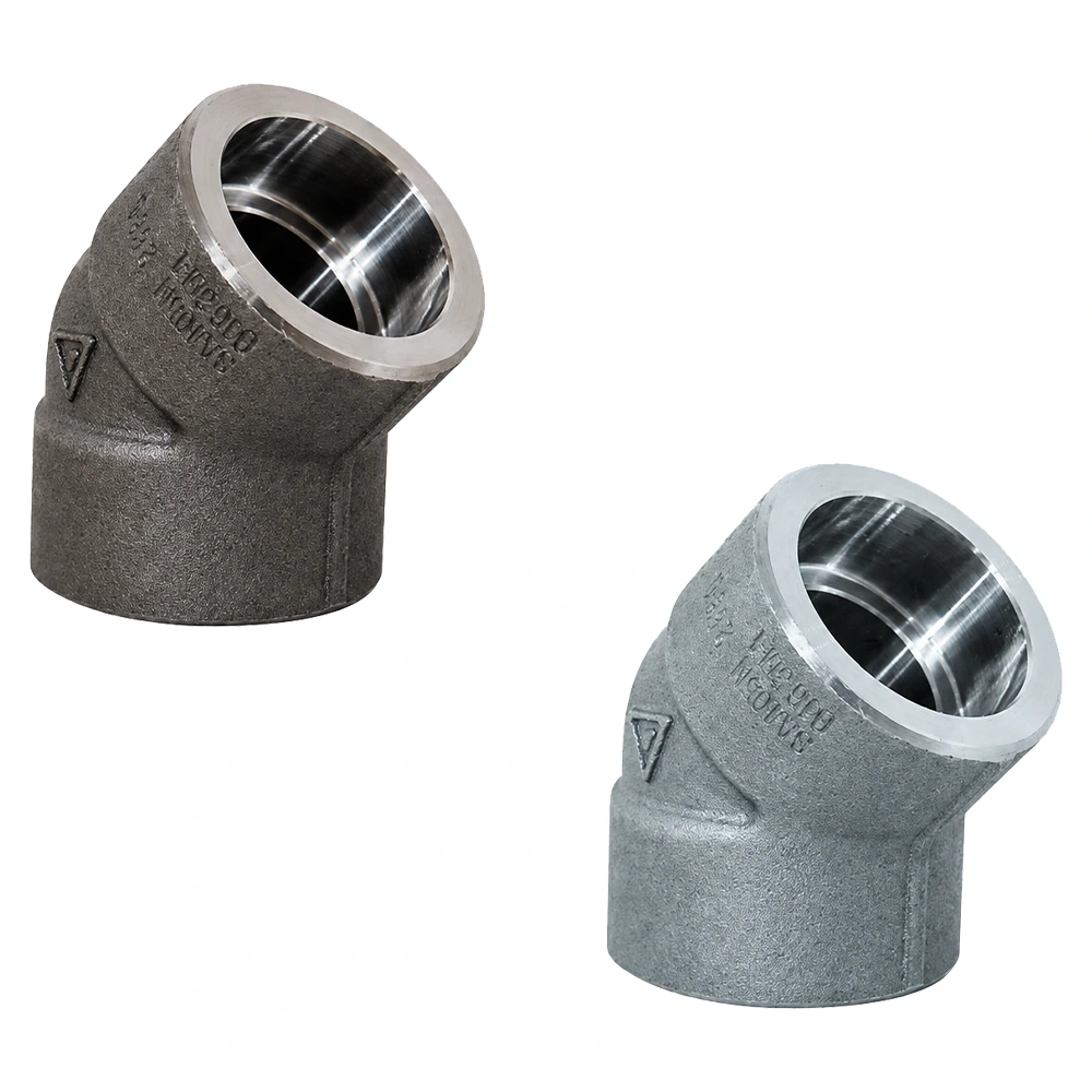 Codo 45º 3000 lbs soldado