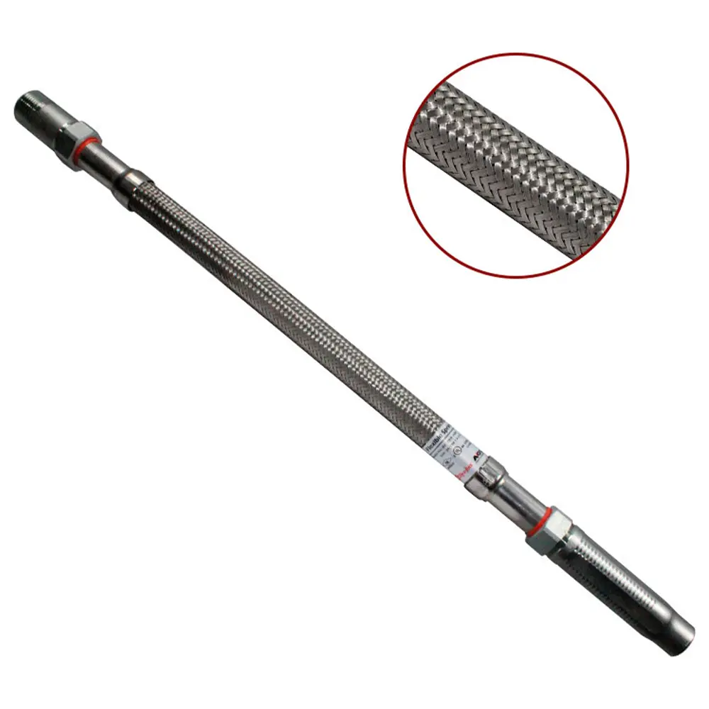 Conector flexible reforzado 