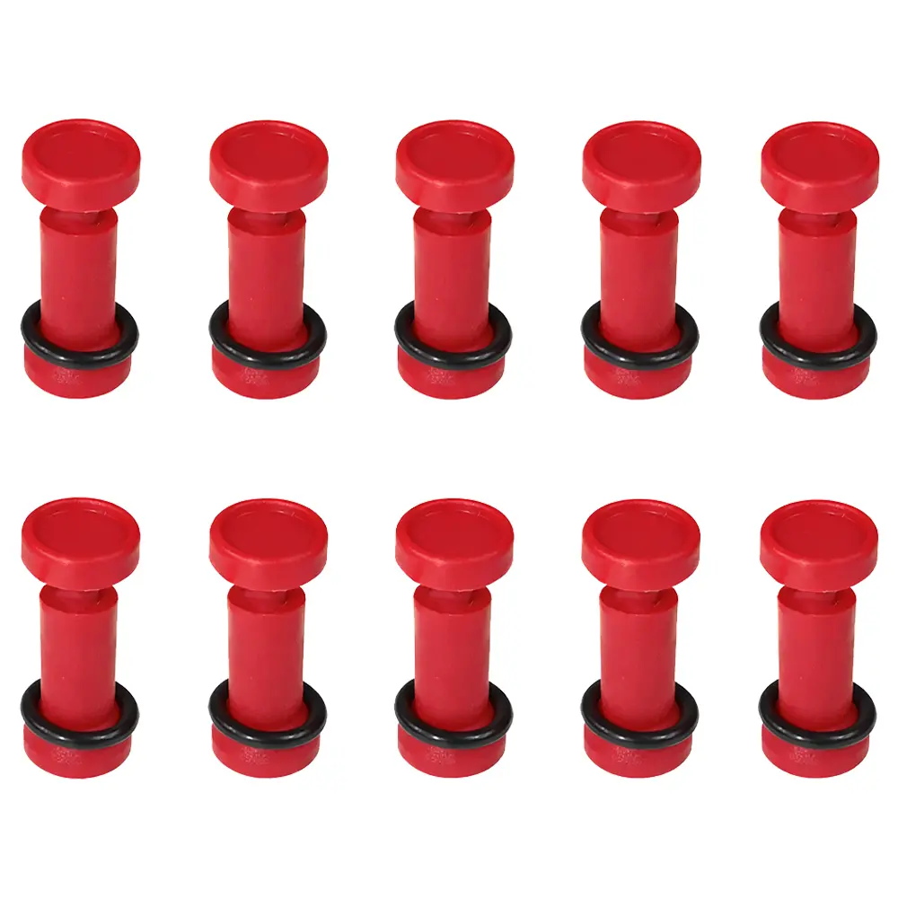 Conjunto tapones descompresión