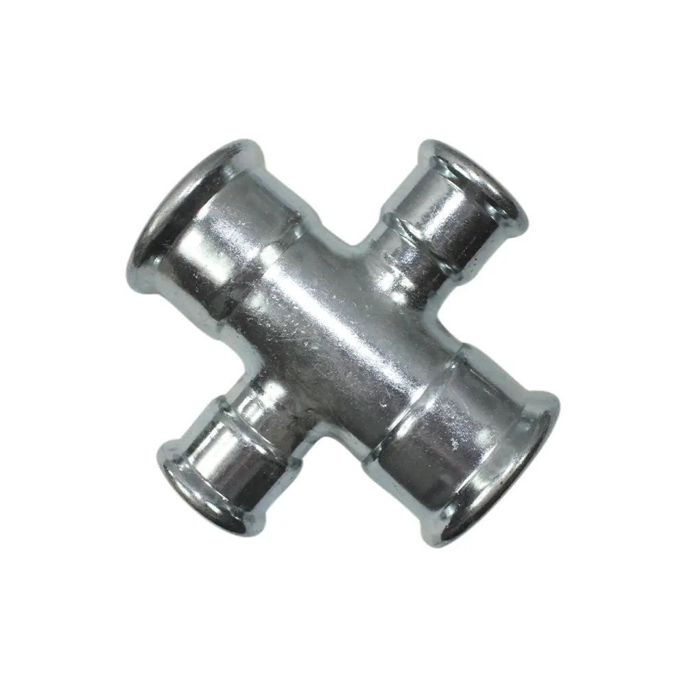 Cruz reducida acero al carbono